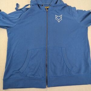 Prince & Fox Blue Long Sleeve Hoodie XL.